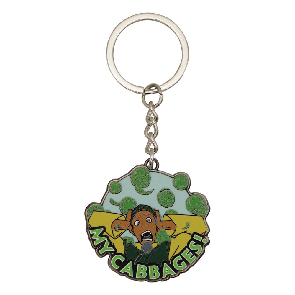 Avatar: la Leyenda de Aang Llavero Cabbage Merchant Limited Edition
