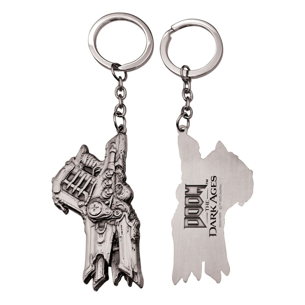 Doom: The Dark Ages Llavero Skull Crusher Limited Edition