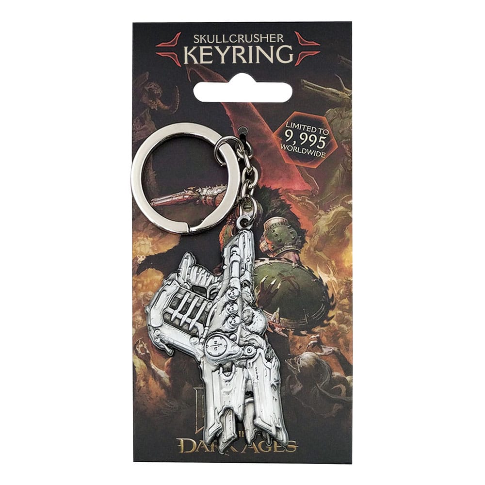 Doom: The Dark Ages Llavero Skull Crusher Limited Edition