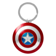 Marvel Llavero Metálico Captain America Shield