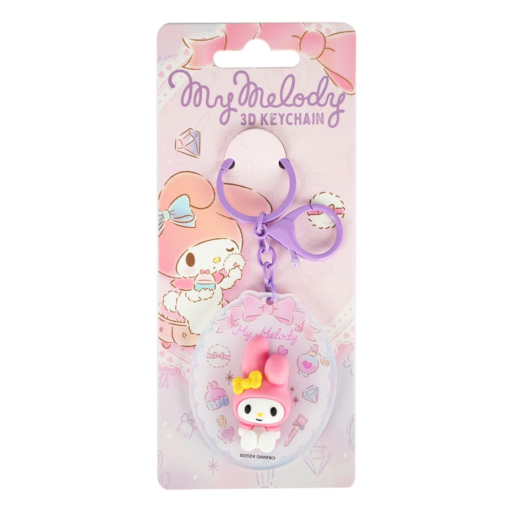 Sanrio Llavero 3D Acrílico My Melody
