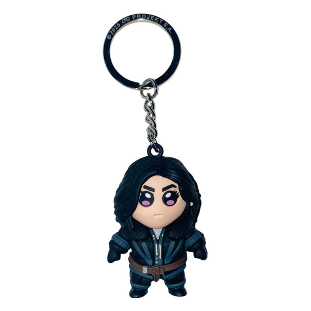 The Witcher Llavero Vinilo Yennefer