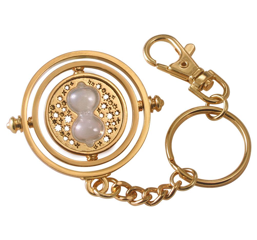 Harry Potter Llavero metálico Time Turner 4 cm Frikytopia