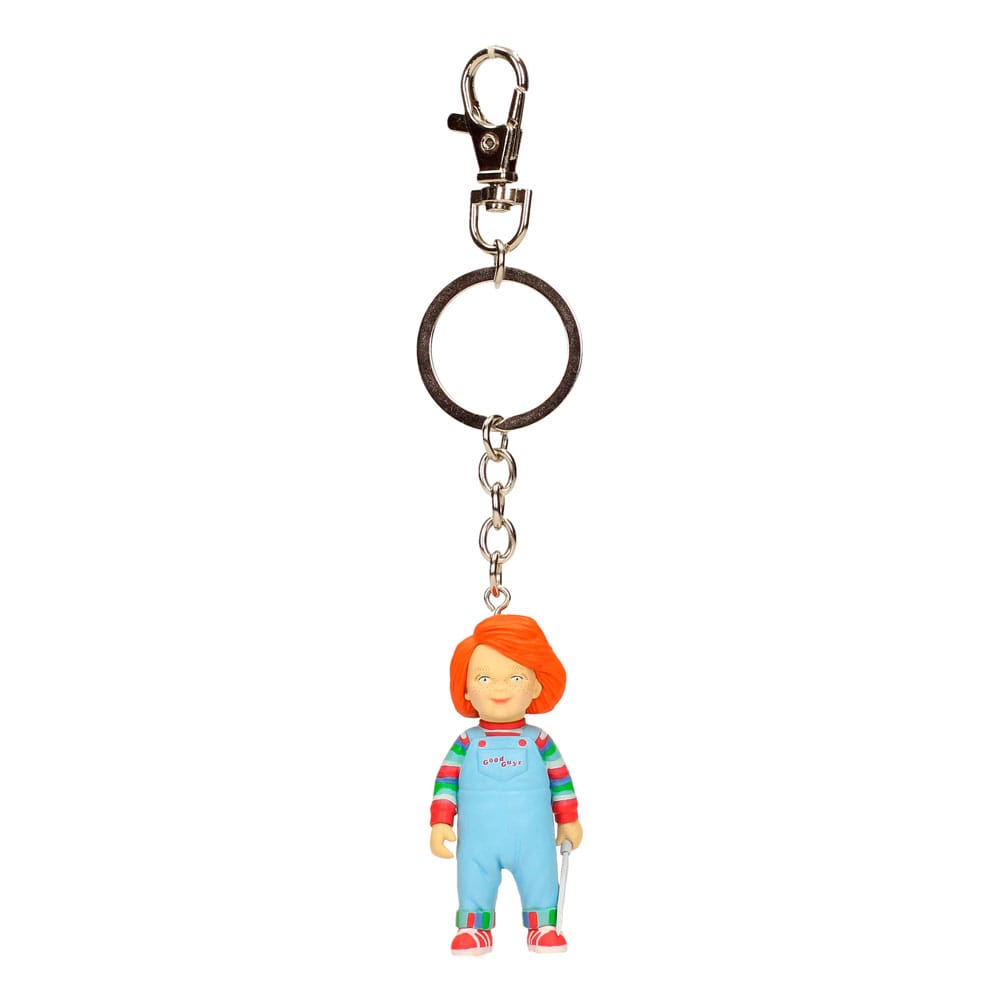 Chucky Llavero pvc Chucky 6 cm Frikytopia