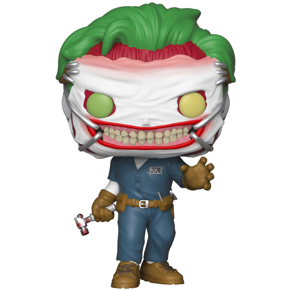 Set Figura POP Tee DC Comics The Joker Exclusive Talla M