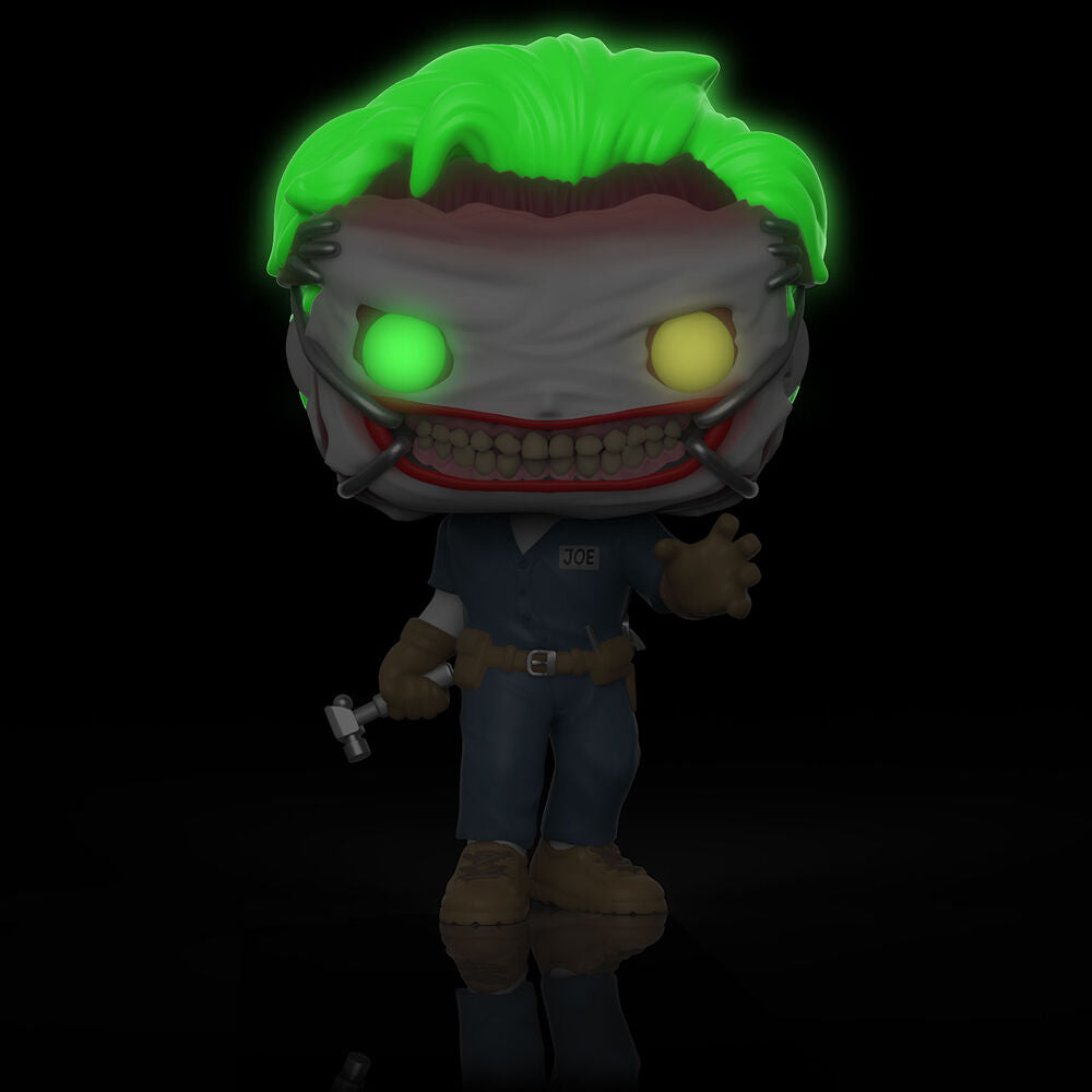 Set Figura POP Tee DC Comics The Joker Exclusive Talla M