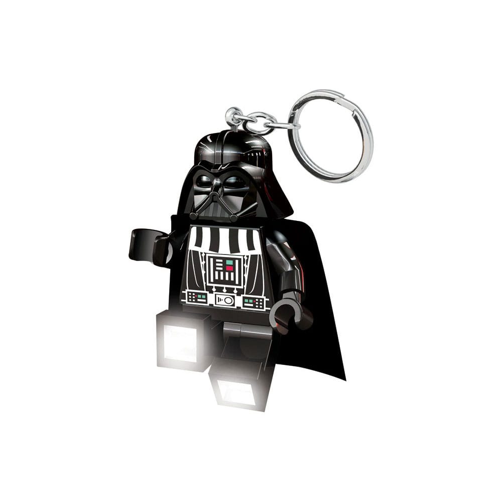 LEGO Star Wars Llavero con Iluminación Darth Vader 8 cm Frikytopia