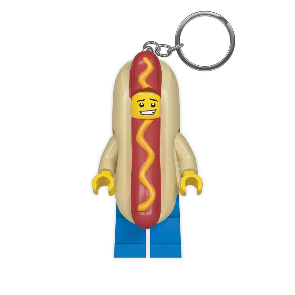 LEGO Classic Llavero con Iluminación Hot Dog 8 cm Frikytopia