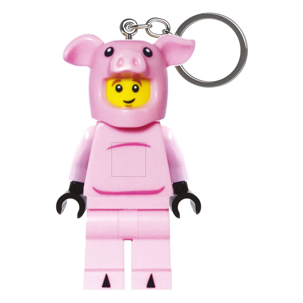 LEGO Minifigures Llavero con Iluminación Piggy Guy 8 cm Frikytopia