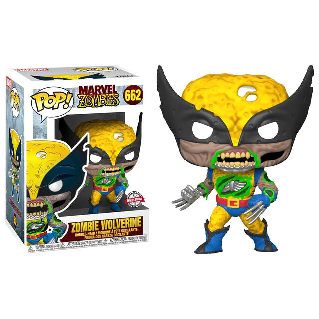 Figura Marvel Zombies - Zombie Wolverine Exclusive 25cm Frikytopia