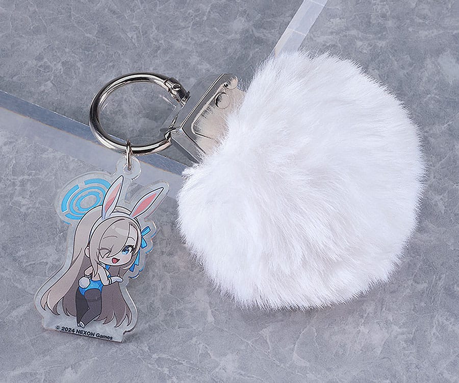 Blue Archive Acrylic Llavero Asuna's Rabbit Tail Grenade 6 cm