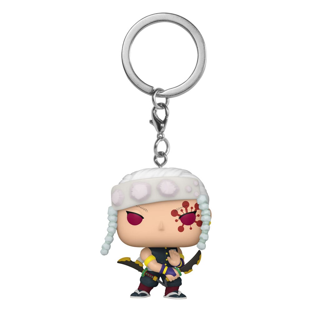 Funko Pop!: Llaveros Pocket Vinyl Tengen Expositor (12 — DEMON SLAYER
