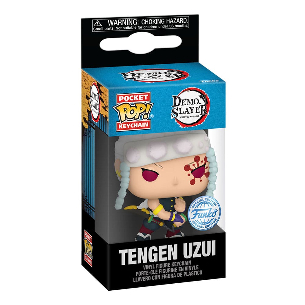 Funko Pop!: Llaveros Pocket Vinyl Tengen Expositor (12 — DEMON SLAYER