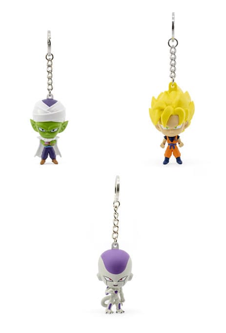 Dragon Ball Z Llaveros Pocket Hero Expositor (12) Frikytopia