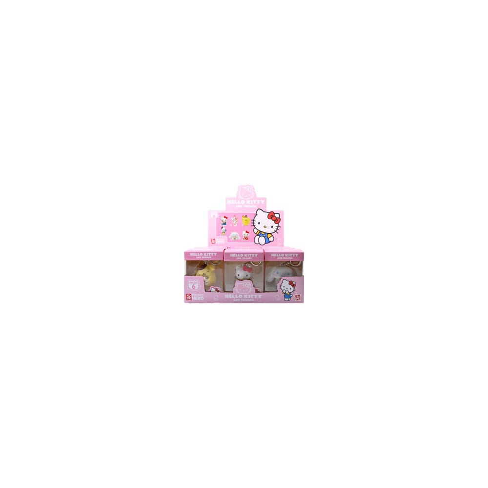 Sanrio Llaveros Pocket Hero Hello Kitty And Friends Expositor (12)