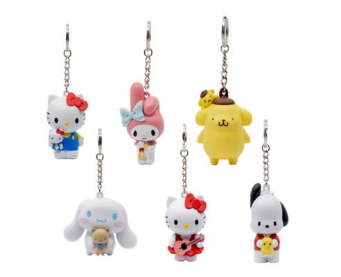 Sanrio Llaveros Pocket Hero Hello Kitty And Friends Expositor (12)