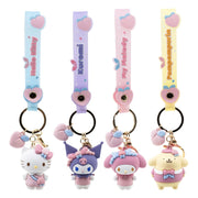 Sanrio Llaveros Peach Series Hello Kitty And Friends Expositor (12)