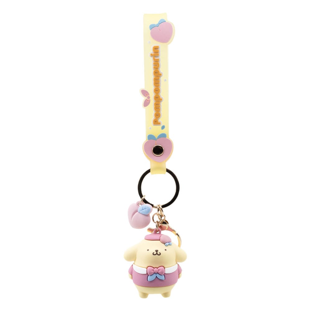 Sanrio Llaveros Peach Series Hello Kitty And Friends Expositor (12)