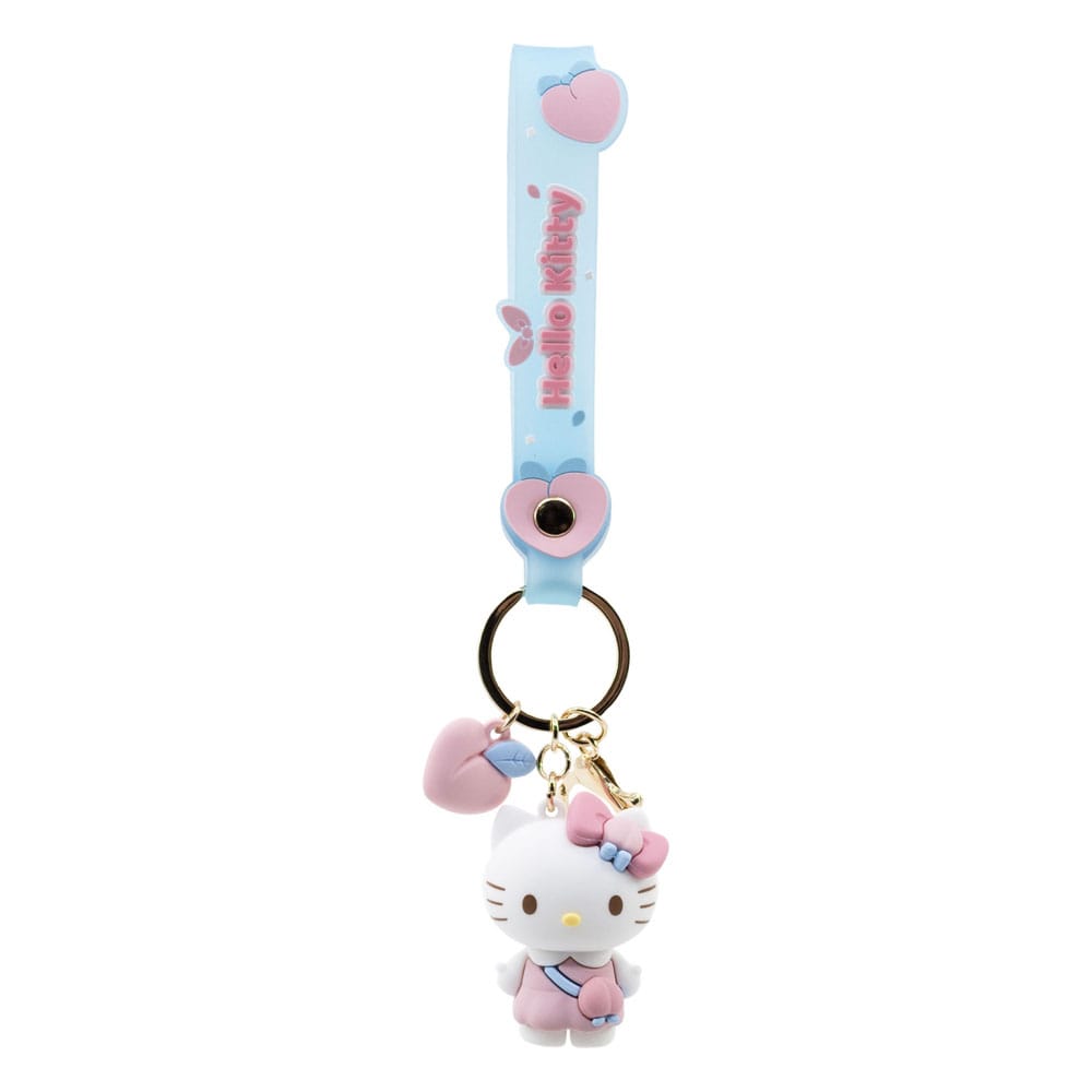Sanrio Llaveros Peach Series Hello Kitty And Friends Expositor (12)