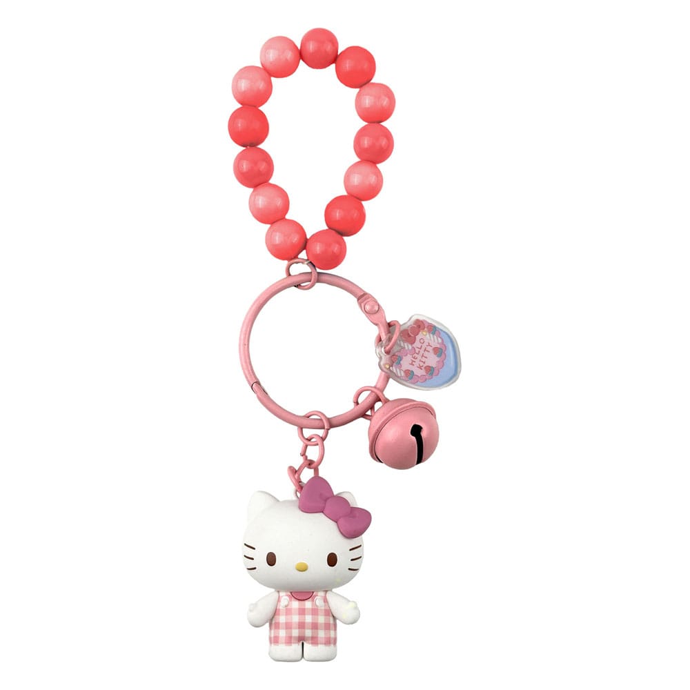 Sanrio Llaveros y Brazalete Celebration Series Hello Kitty And Friends Expositor (12)