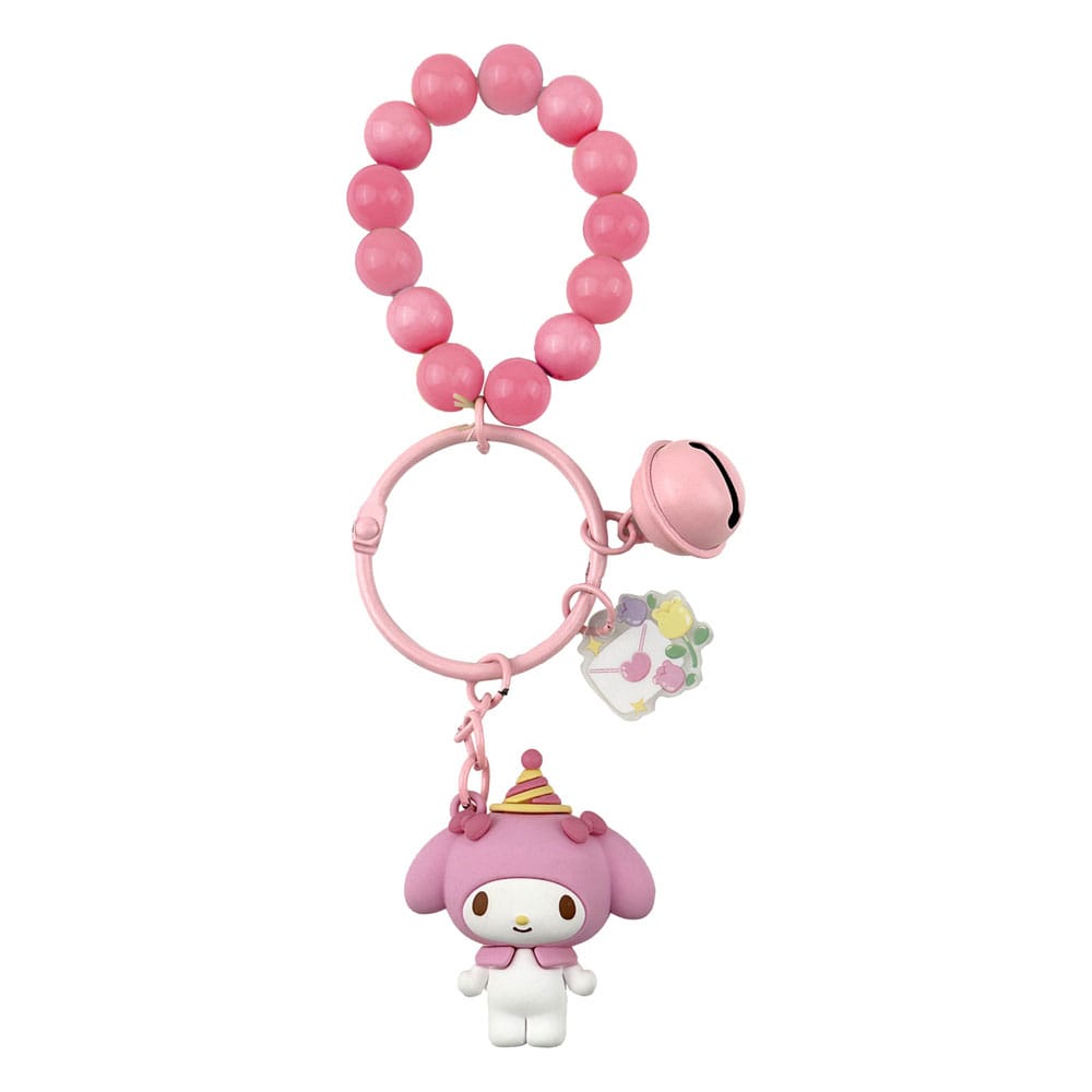 Sanrio Llaveros y Brazalete Celebration Series Hello Kitty And Friends Expositor (12)