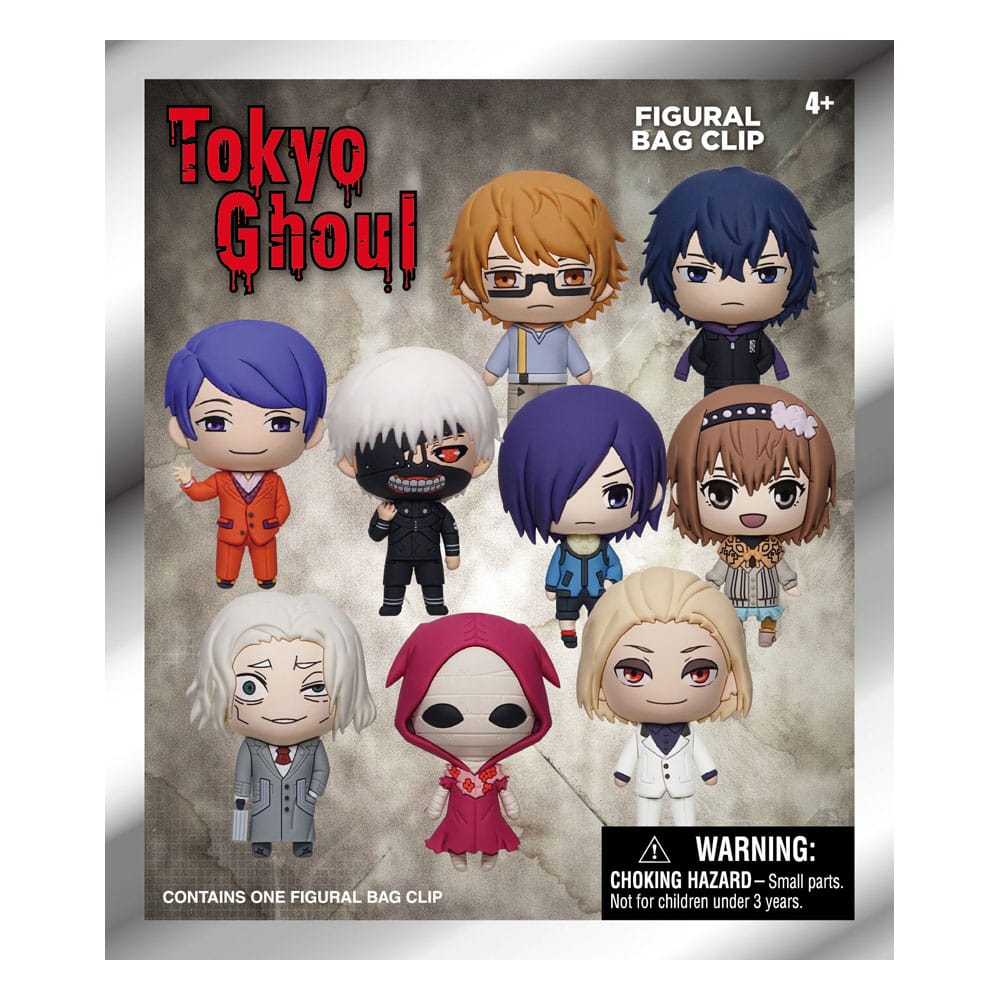 Tokyo Ghoul Colgantes PVC 3D Expositor Series 2 (24)
