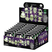 Pesadilla antes de Navidad Colgantes PVC 3D Expositor Glow in the Dark Serie 8 (24)