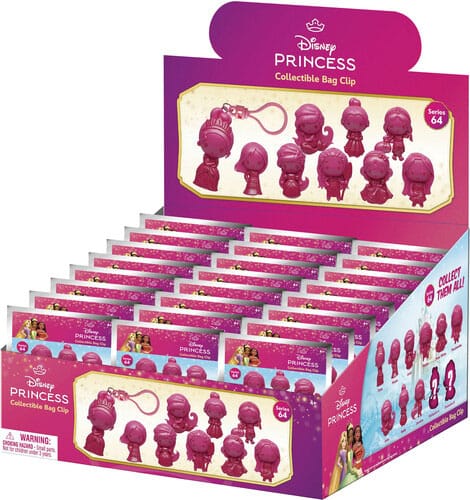 Disney Create Your World Colgantes PVC 3D Expositor Princess Serie 64 (24)