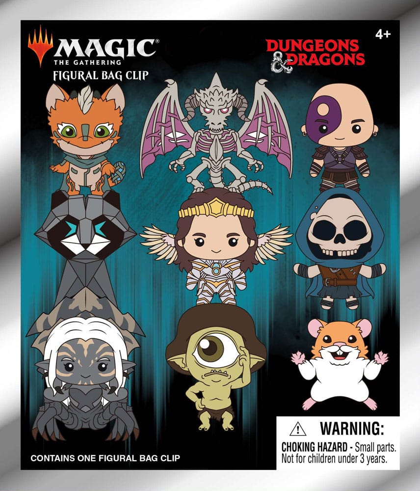 Magic The Gathering Colgantes PVC 3D Expositor Series 1 (24)