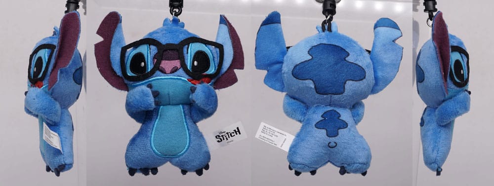 Lilo & Stitch Colgantes Peluche Stitch Expositor (24)
