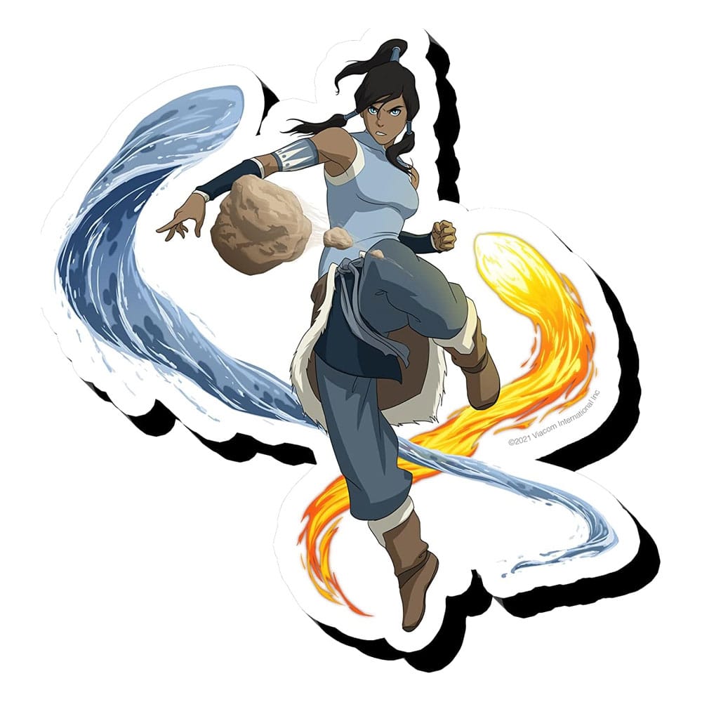 Legend Of Korra: Bending Funky Chunky Magnet Frikytopia