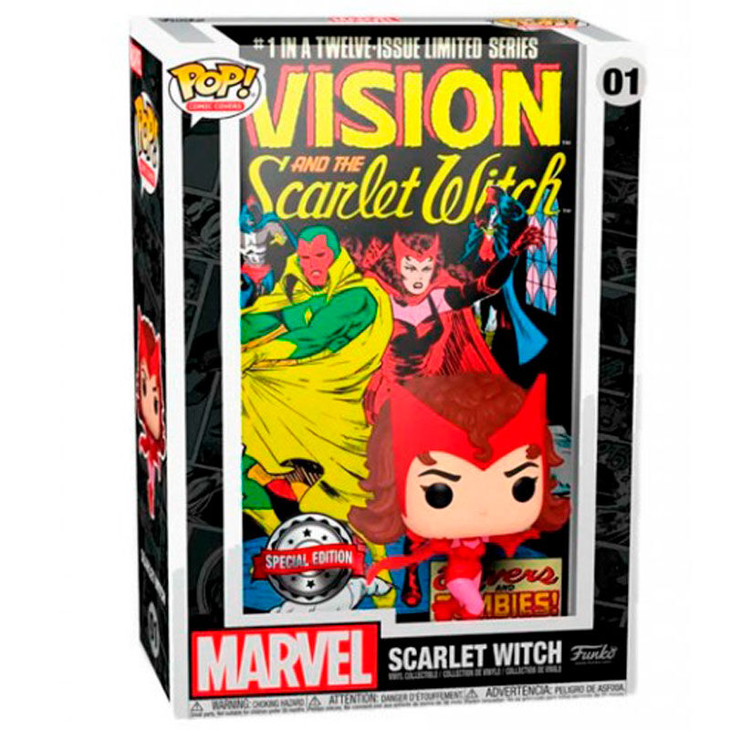 Figura POP Marvel Scarlet Witch Exclusive Frikytopia