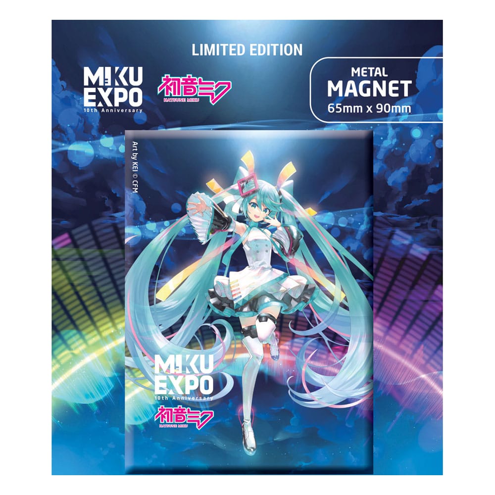 Hatsune Miku Imane Miku Expo 10th Anniversary Art by Kei Ver. Limited Edition Frikytopia