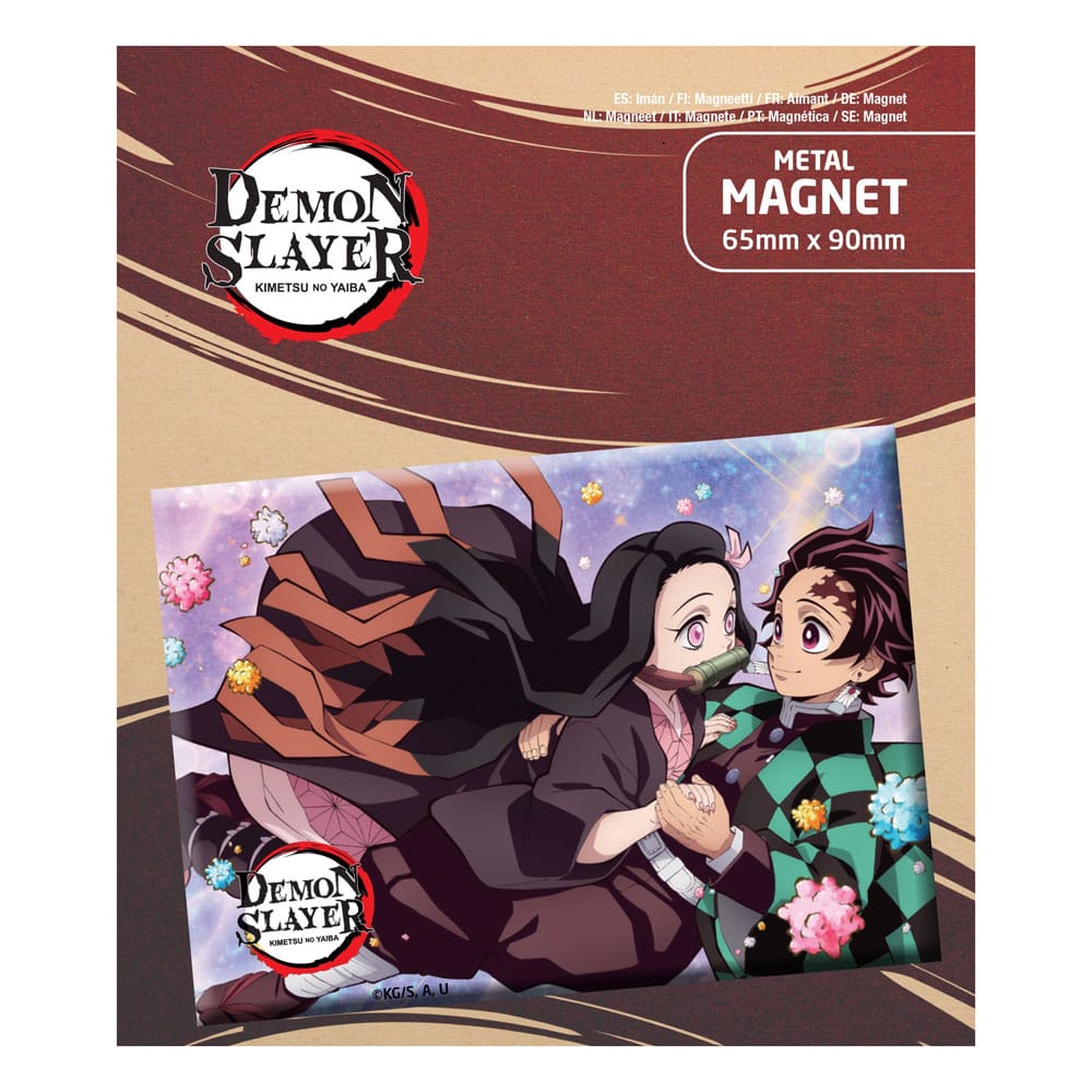 Demon Slayer: Kimetsu No Yaiba Imane Tanjiro & Nezuko