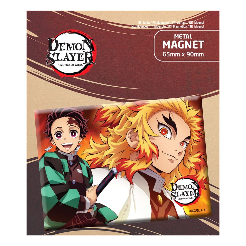Demon Slayer: Kimetsu No Yaiba Imane Tanjiro & Kyojuro