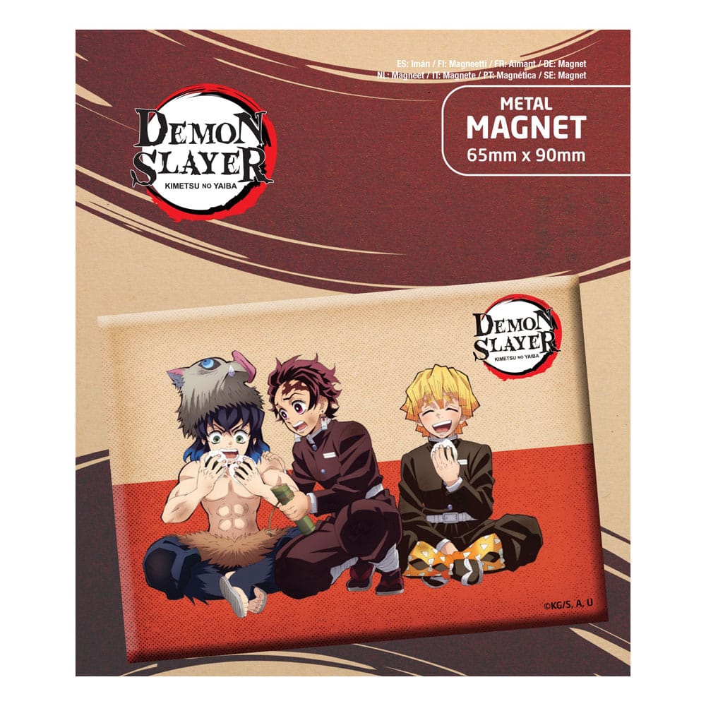 Demon Slayer: Kimetsu no Yaiba Imane Tanjiro & Zenitsu Frikytopia