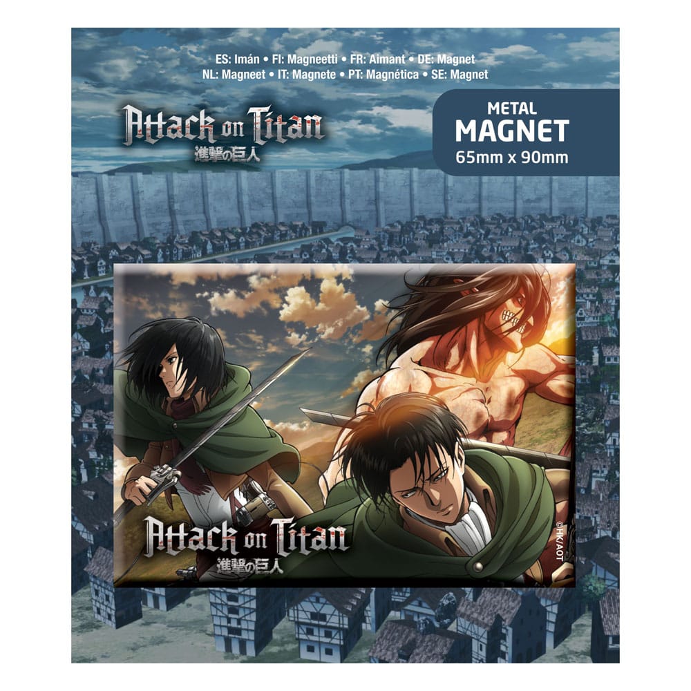 Attack On Titan Imane Trio