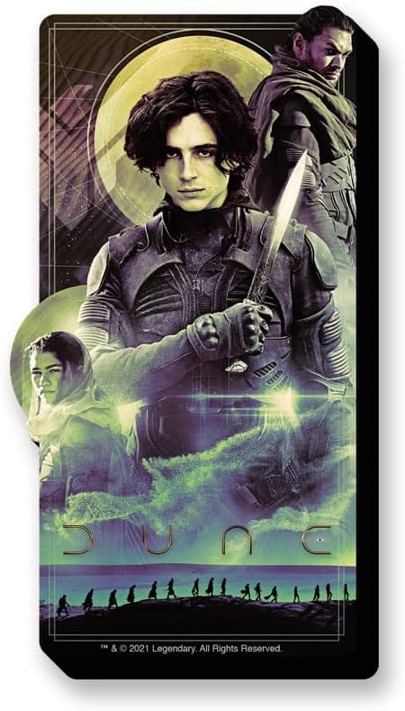 Dune: Collage Funky Chunky Magnet Frikytopia