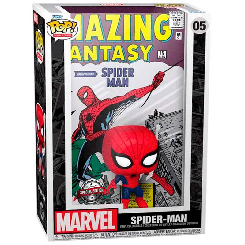 Figura POP Marvel Amazing Spiderman Exclusive Frikytopia