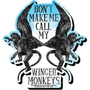Wizard Of Oz: Monkeys Funky Chunky Magnet