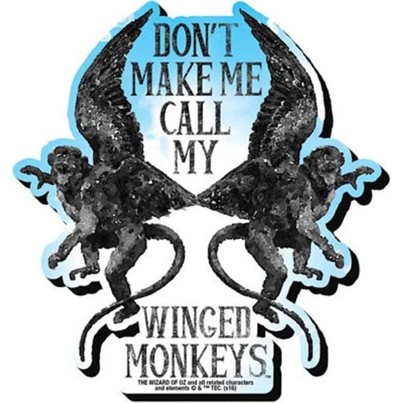 Wizard Of Oz: Monkeys Funky Chunky Magnet