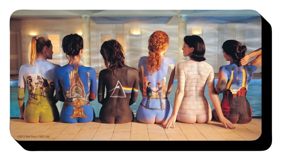 Pink Floyd: Back Art Funky Chunky Magnet Frikytopia