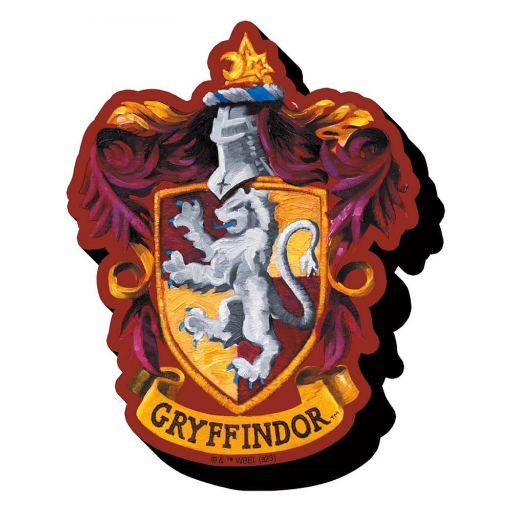 Harry Potter: Gryffindor Crest Funky Chunky Magnet Frikytopia