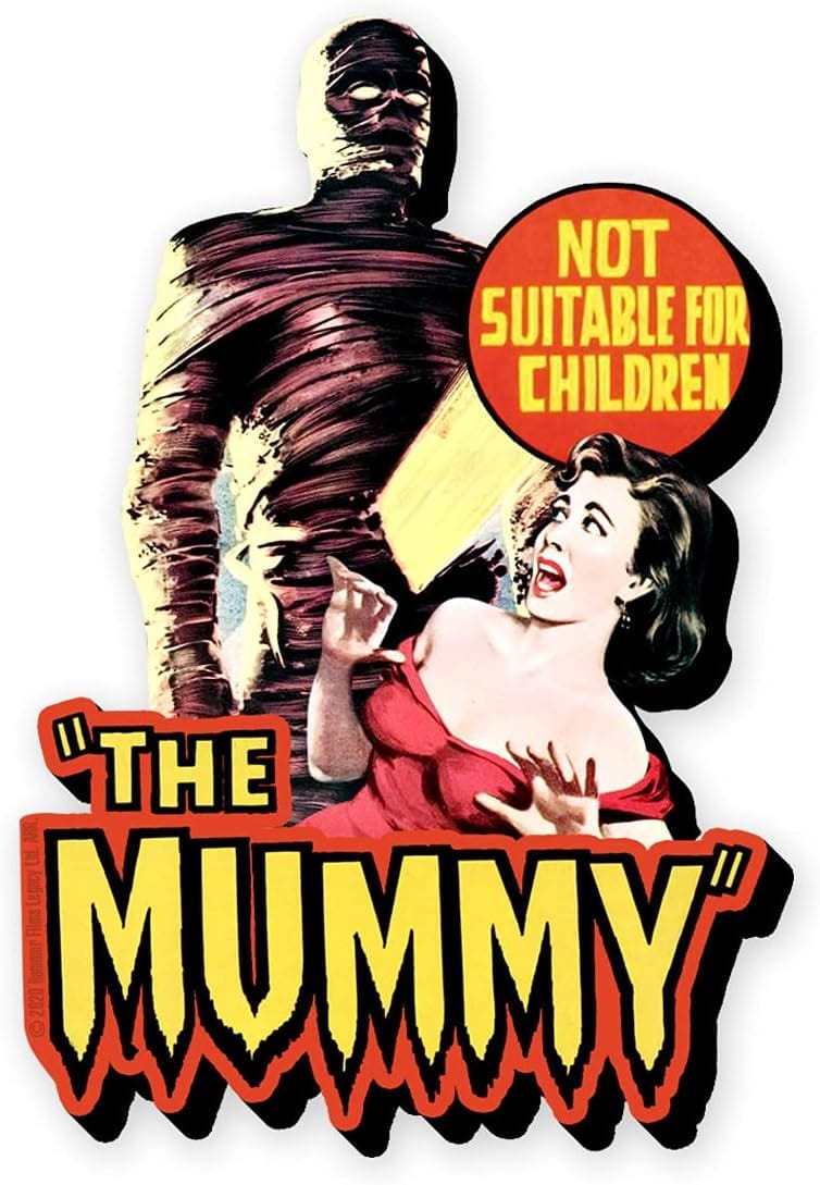 Hammer Horror: The Mummy Funky Chunky Magnet Frikytopia