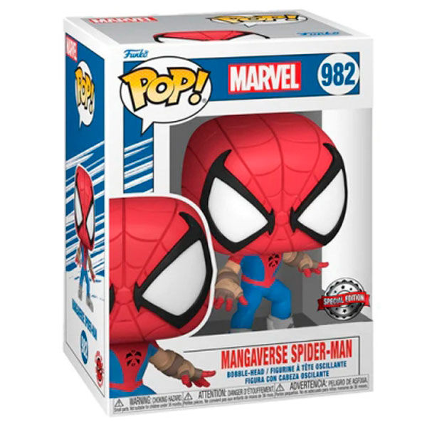 Figura POP Marvel Mangaverse Spider-Man Exclusive Frikytopia