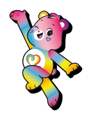 Care Bears: Pride Bear Funky Chunky Magnet Frikytopia