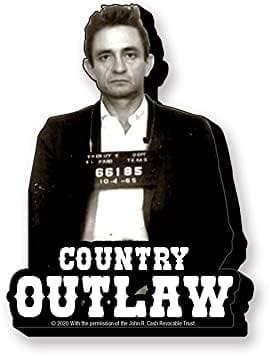 Johnny Cash: Outlaw Funky Chunky Magnet Frikytopia