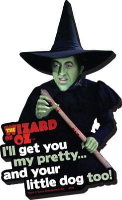 El Mago de Oz Imán Funky Chunky I'll Get You... Frikytopia