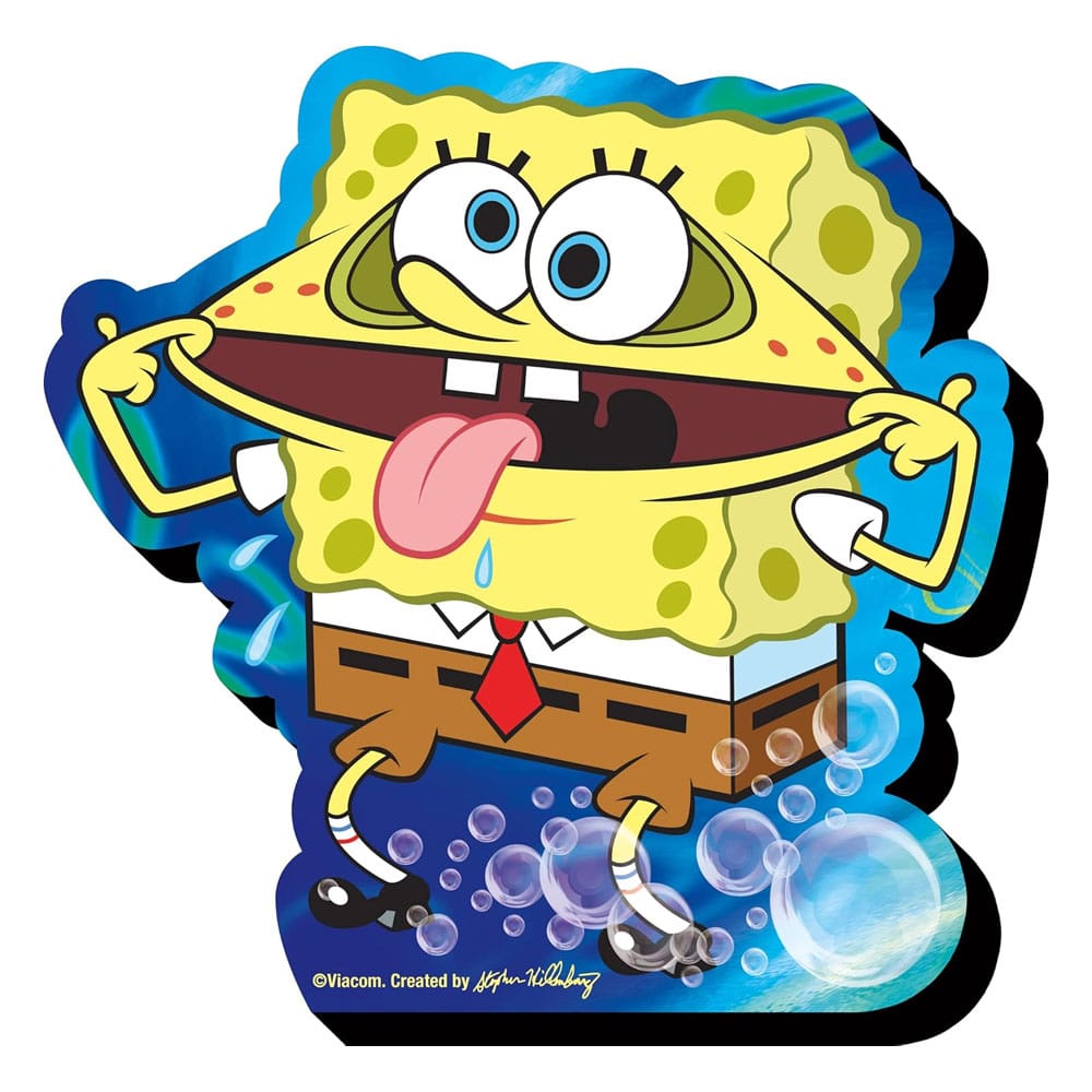 SpongeBob SquarePants: Mega Funky Chunky Magnet Frikytopia