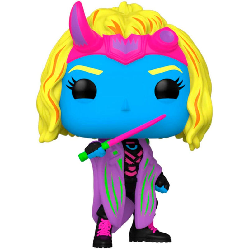 Figura POP Marvel Loki Silvye Black Light Exclusive Frikytopia